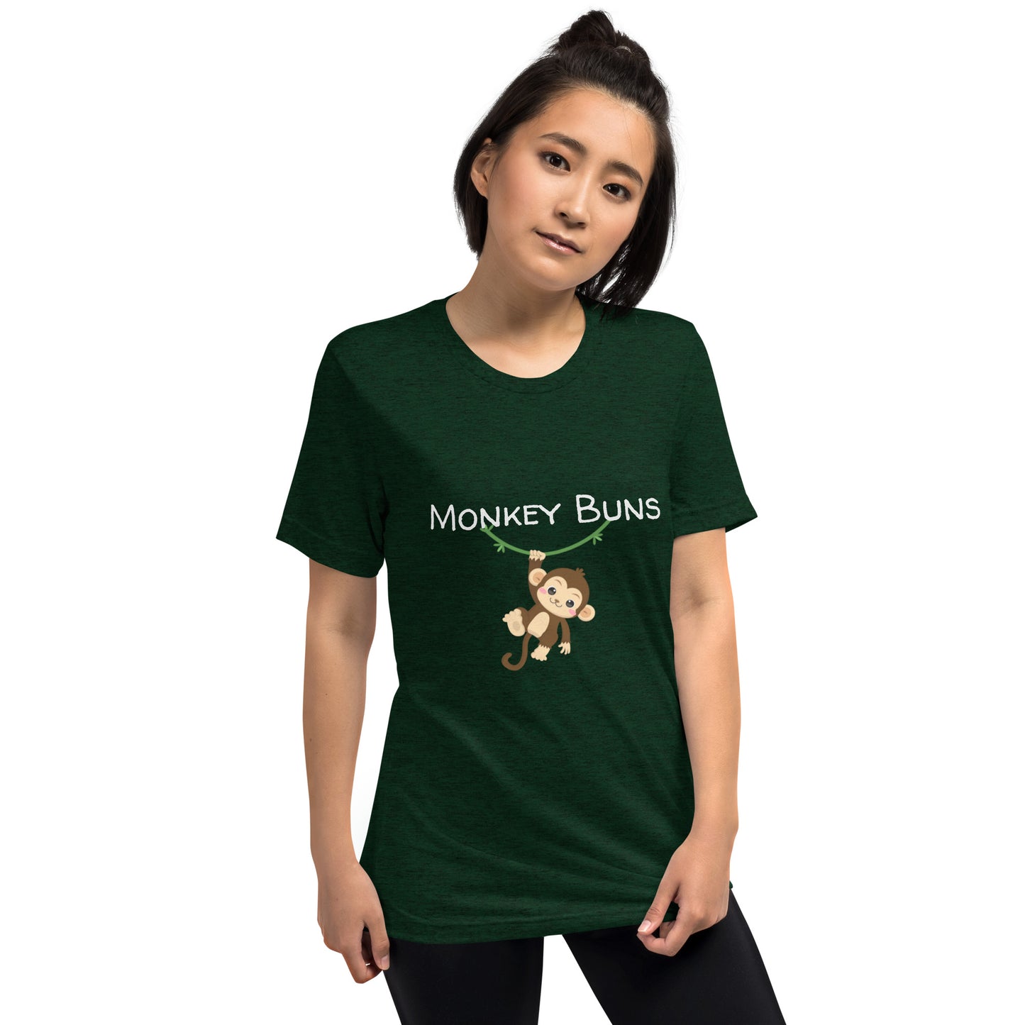 Monkey Buns Short Sleeve T-Shirt