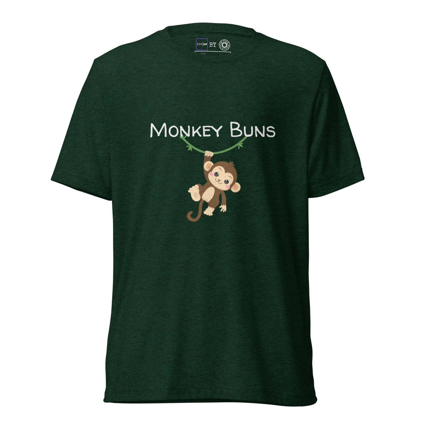 Monkey Buns Short Sleeve T-Shirt