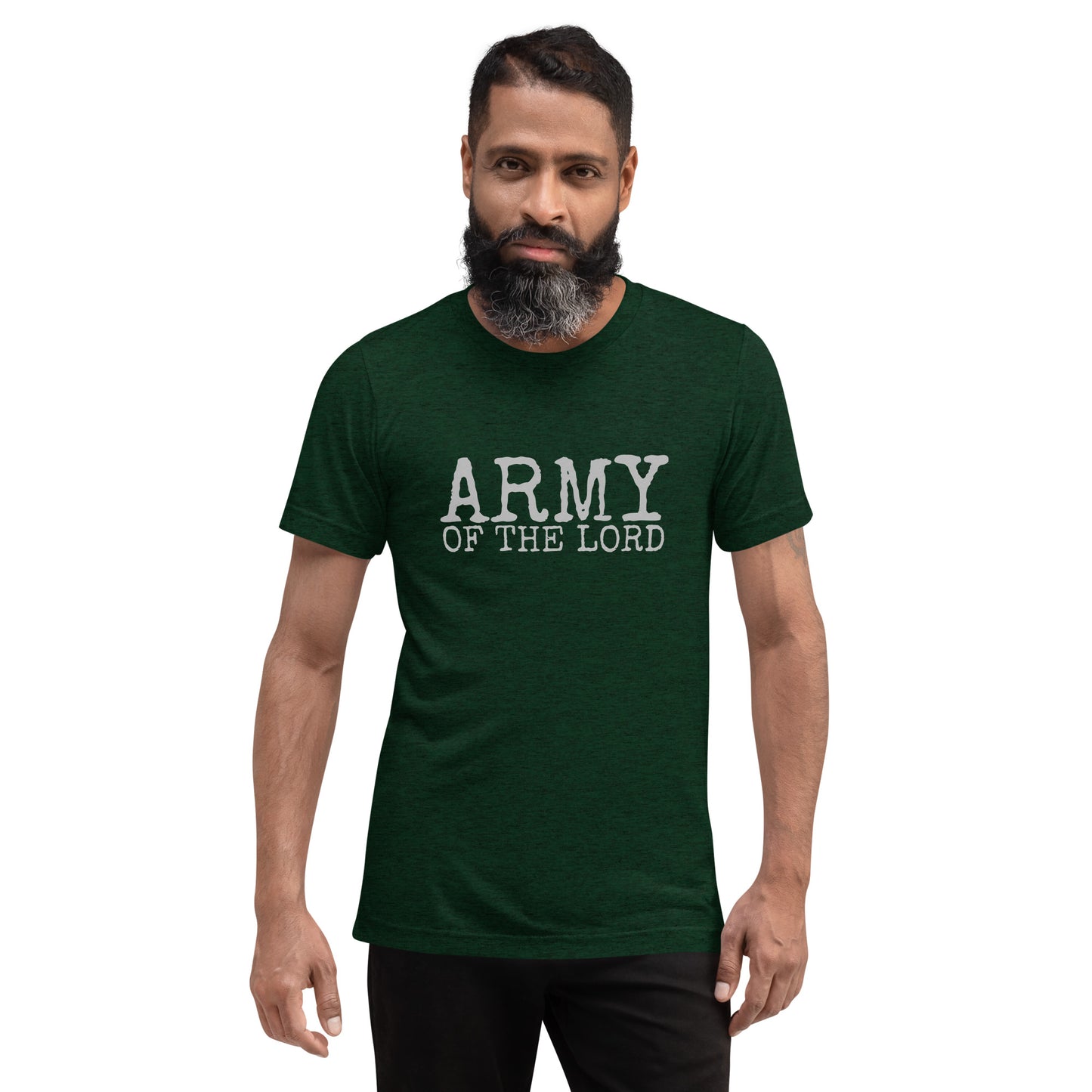 Army of the Lord Short Sleeve T-Shirt