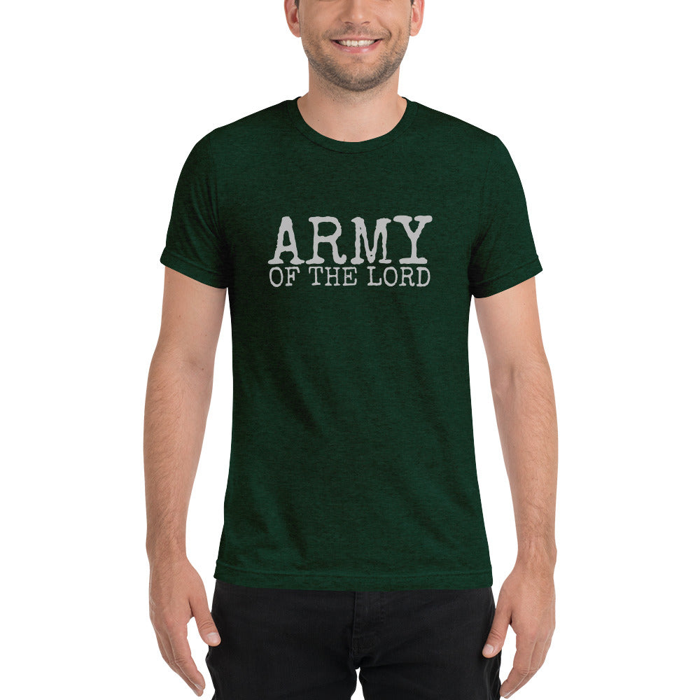 Army of the Lord Short Sleeve T-Shirt