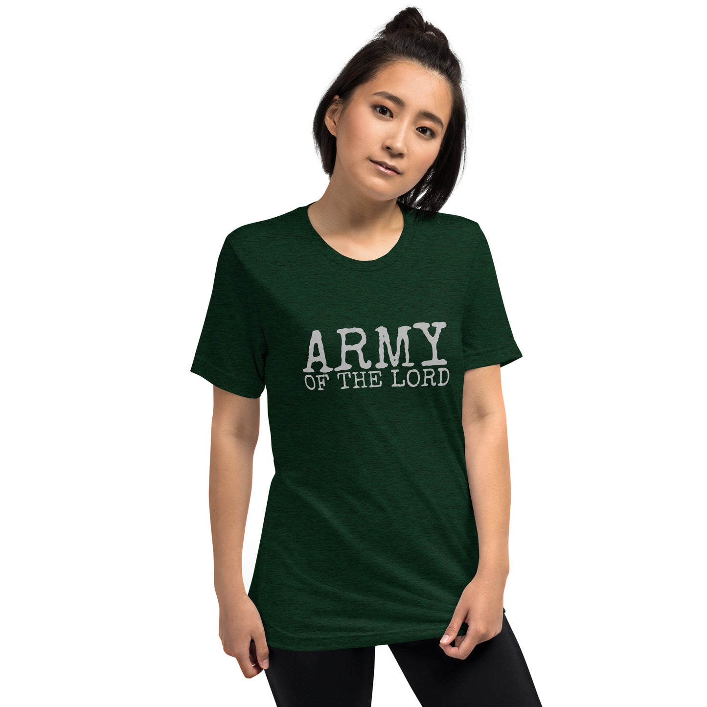 Army of the Lord Short Sleeve T-Shirt