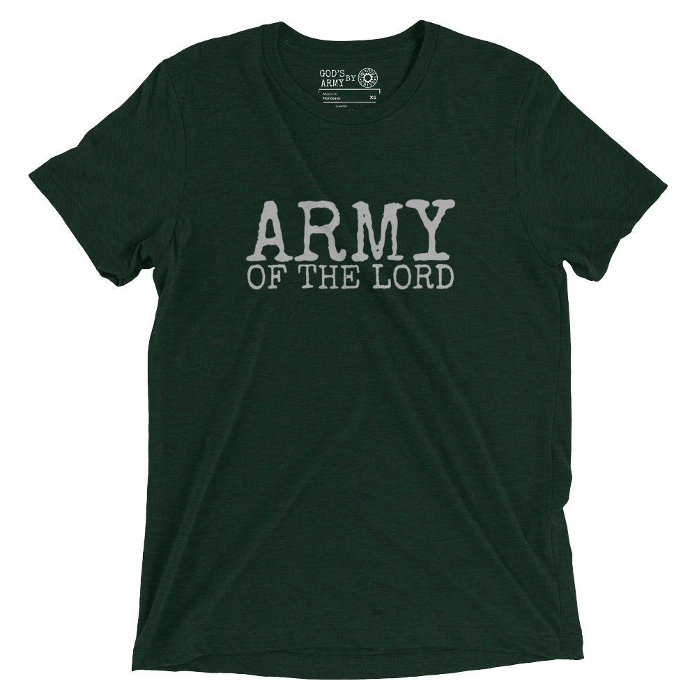 Army of the Lord Short Sleeve T-Shirt