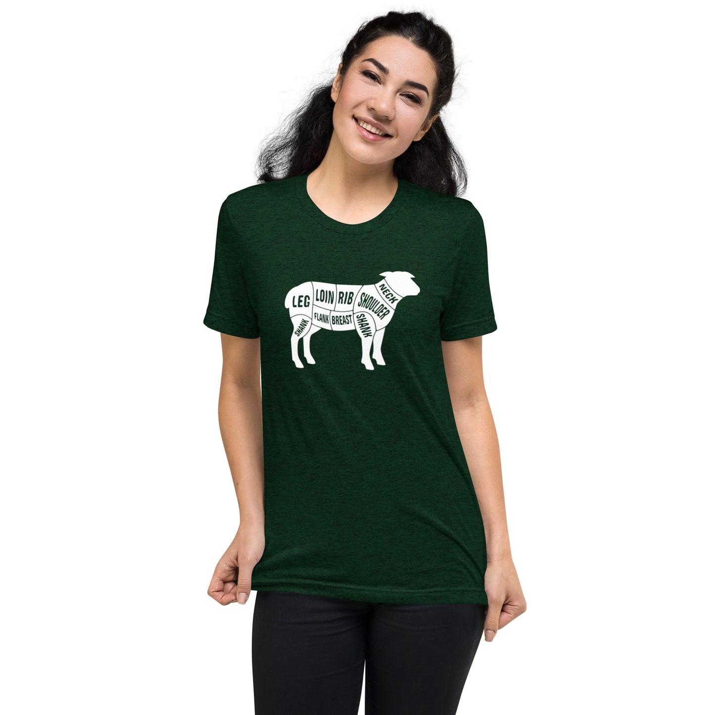 Goat Short Sleeve T-Shirt