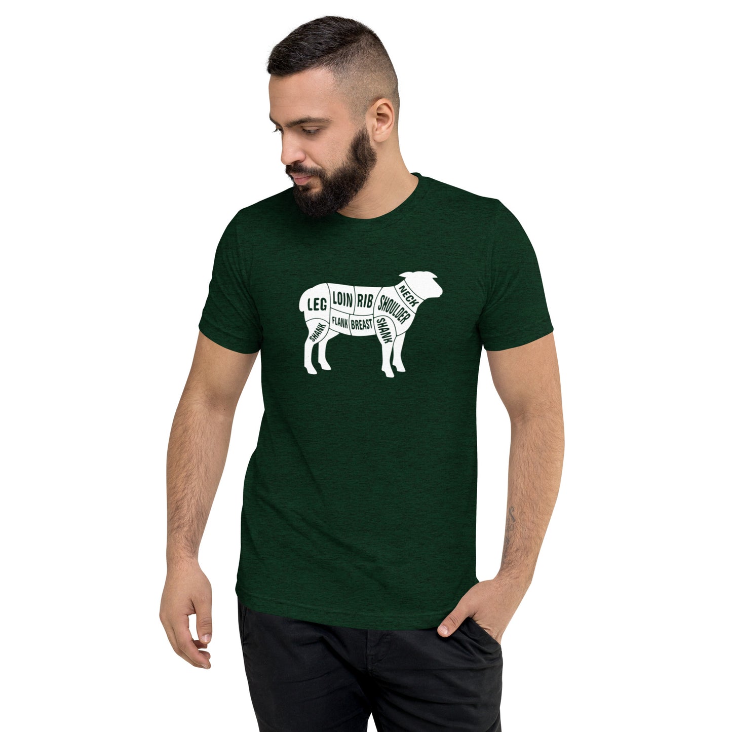 Goat Short Sleeve T-Shirt