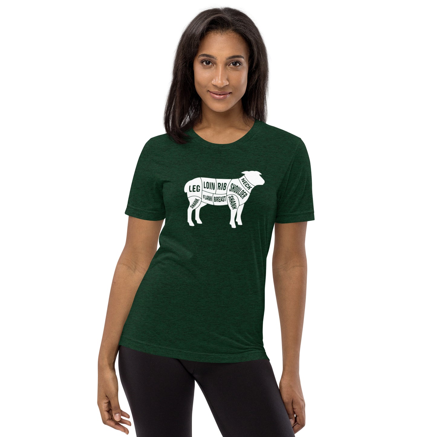 Goat Short Sleeve T-Shirt