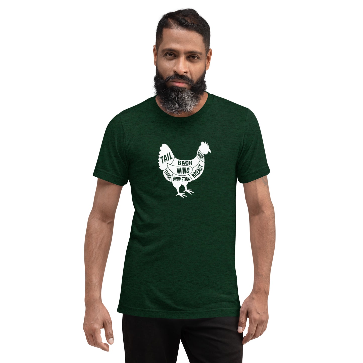 Chicken Short Sleeve T-Shirt