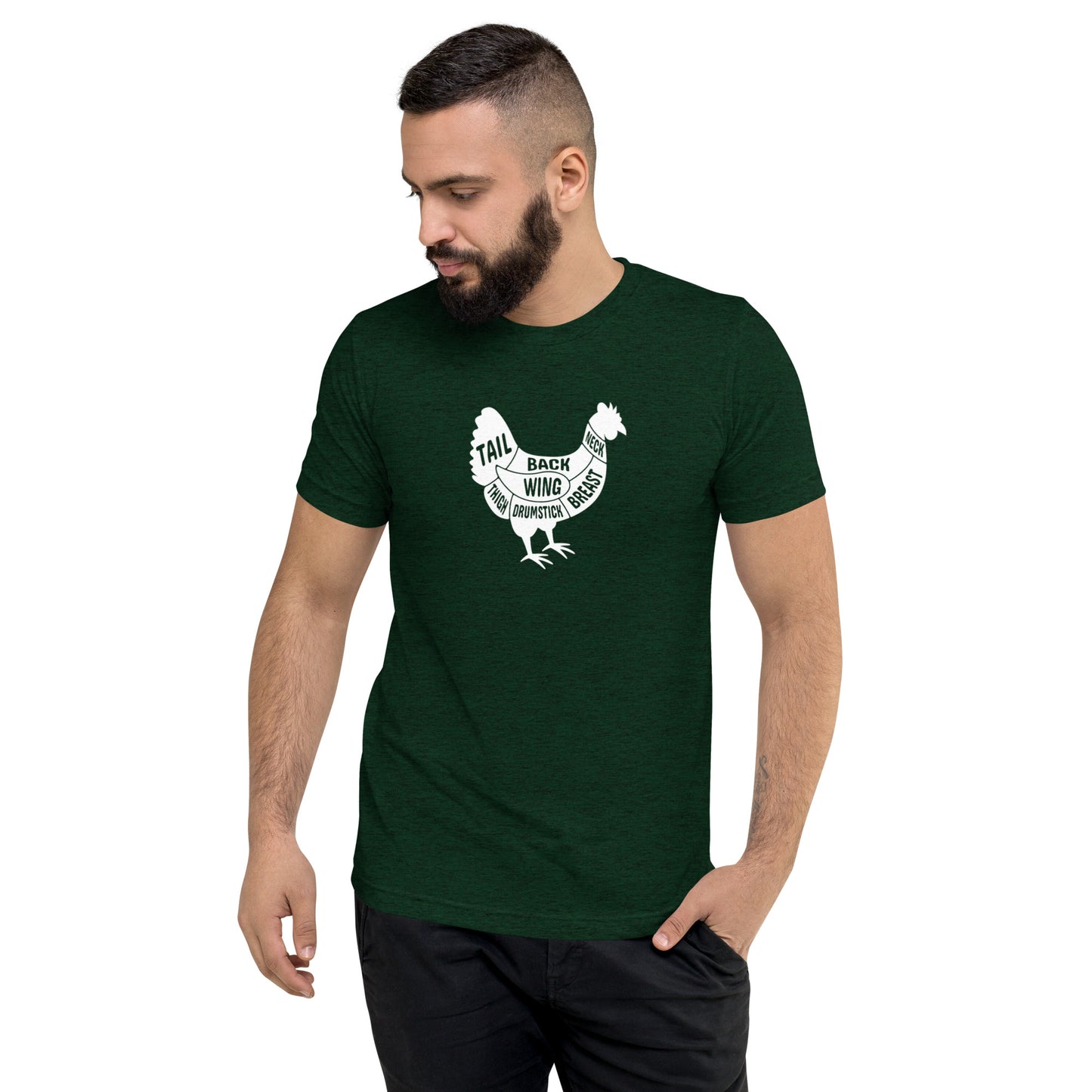 Chicken Short Sleeve T-Shirt