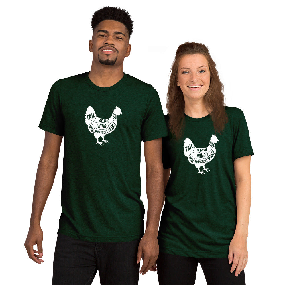 Chicken Short Sleeve T-Shirt