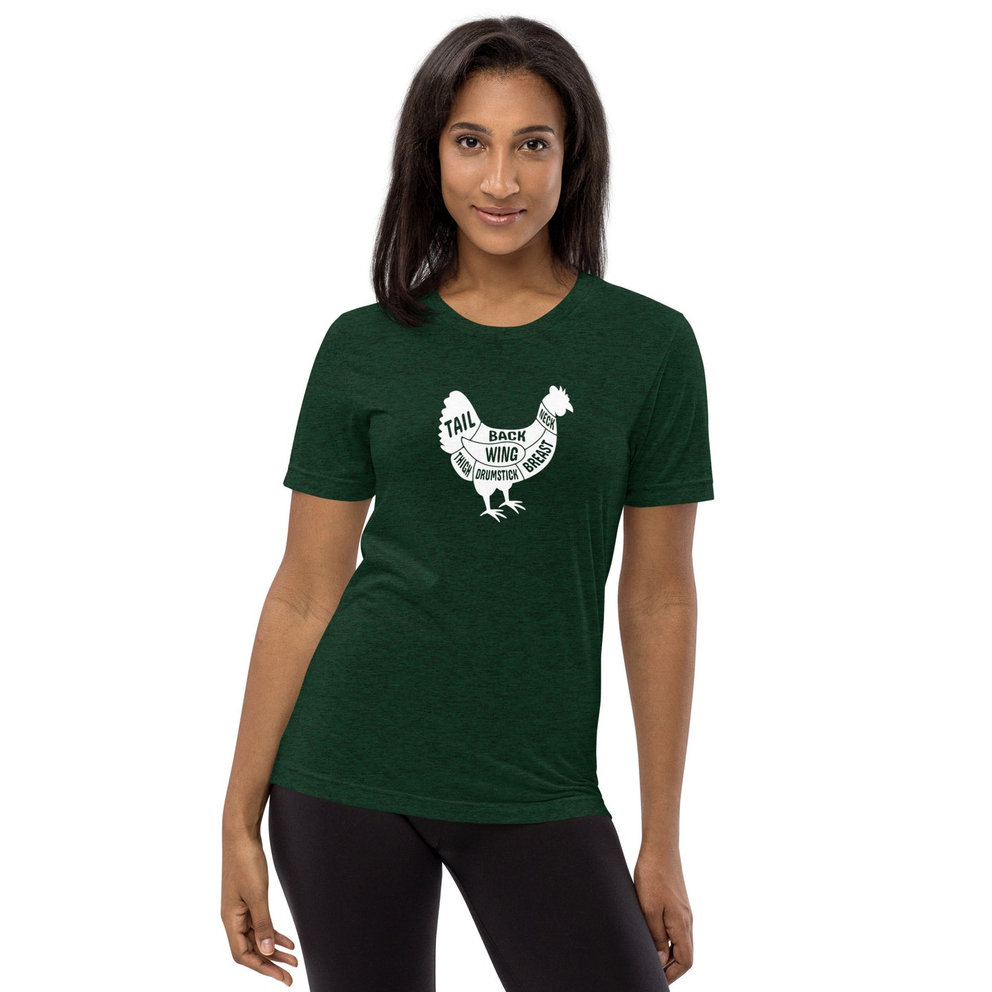 Chicken Short Sleeve T-Shirt