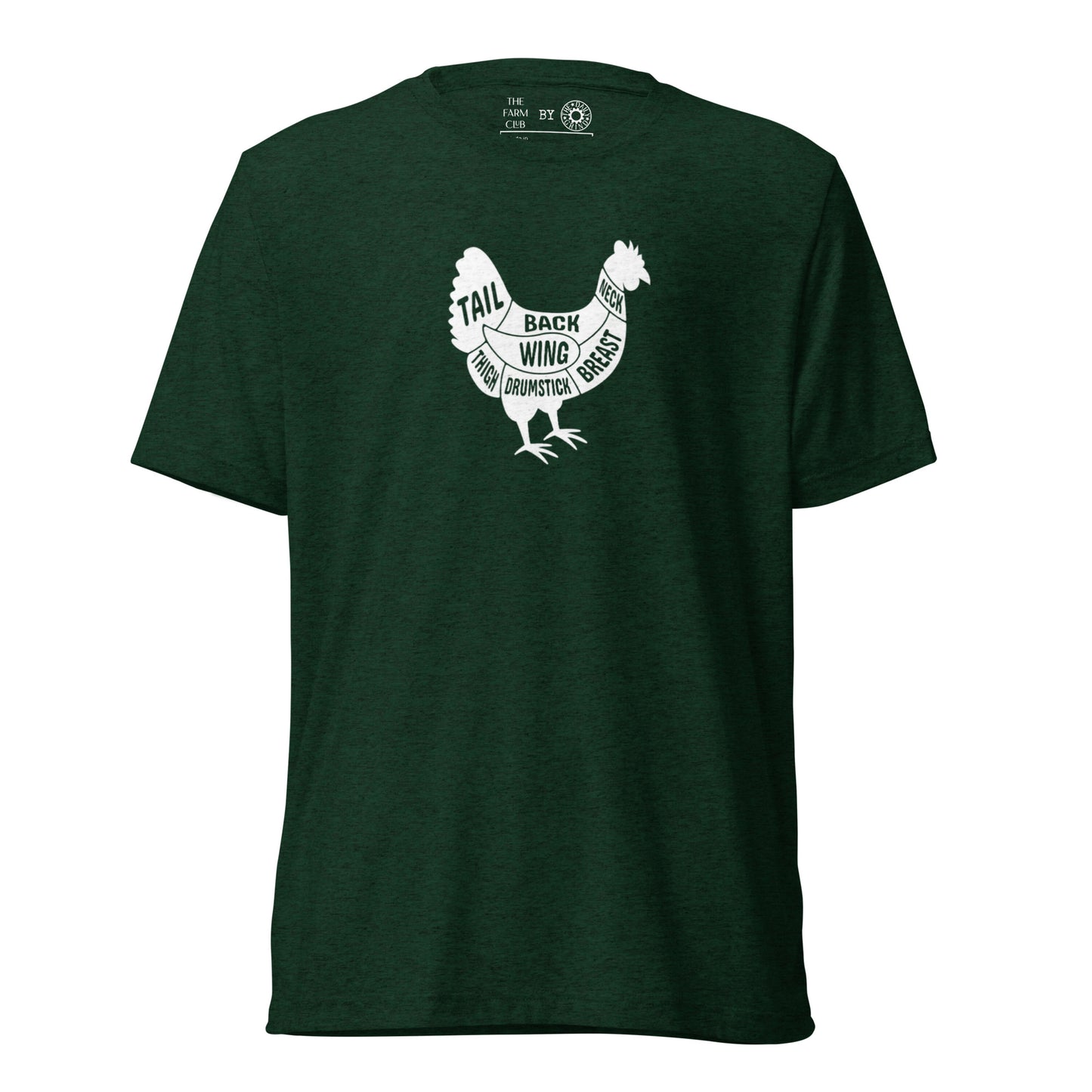 Chicken Short Sleeve T-Shirt