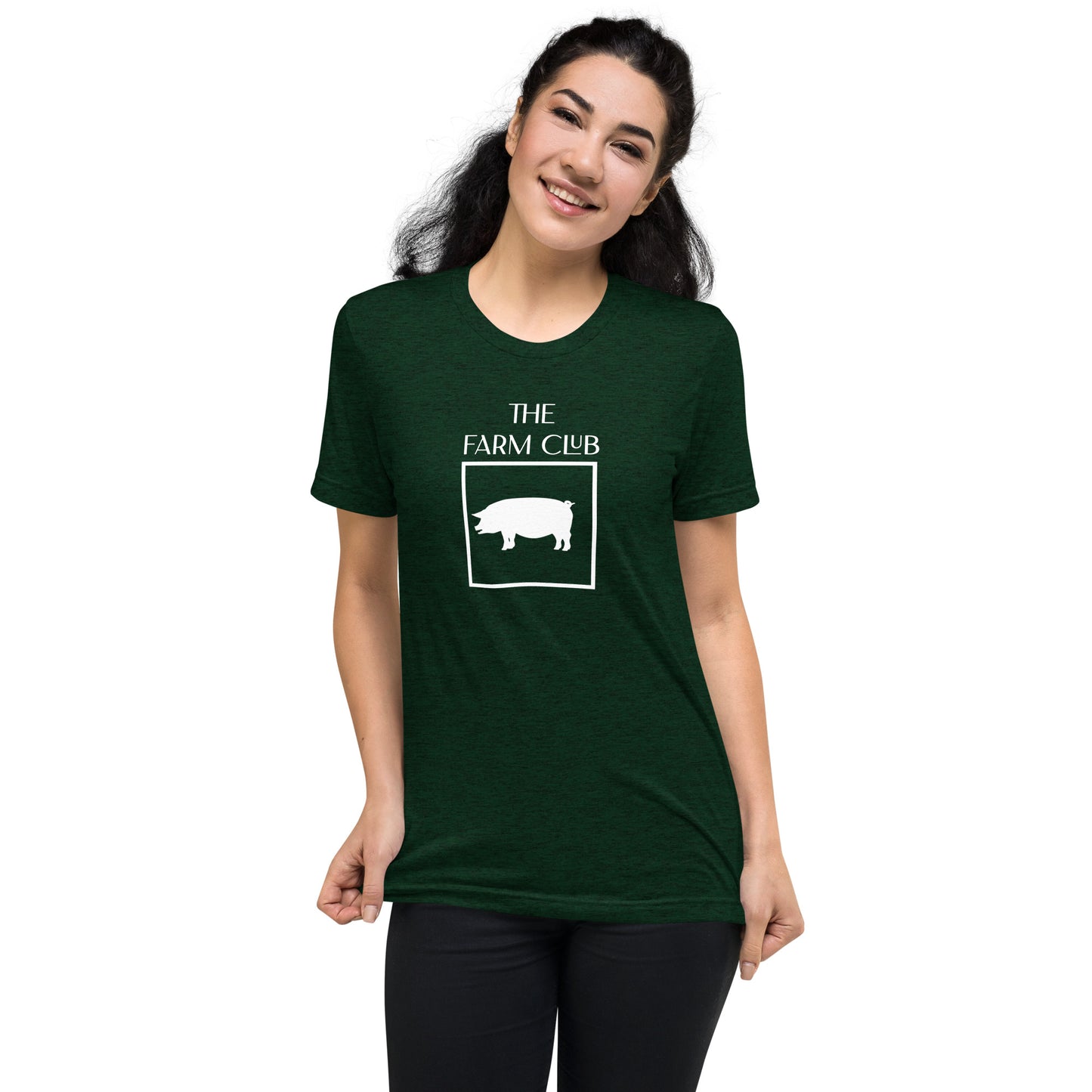 The Farm Club Pig Short Sleeve T-Shirt