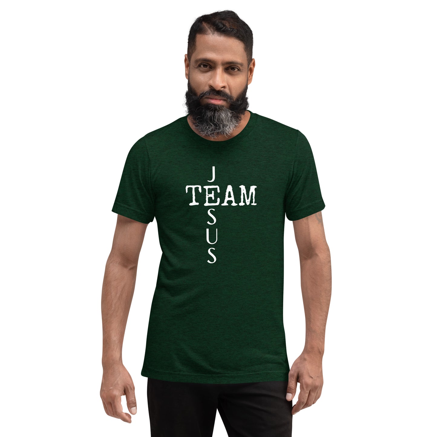 Team Jesus Short Sleeve T-Shirt