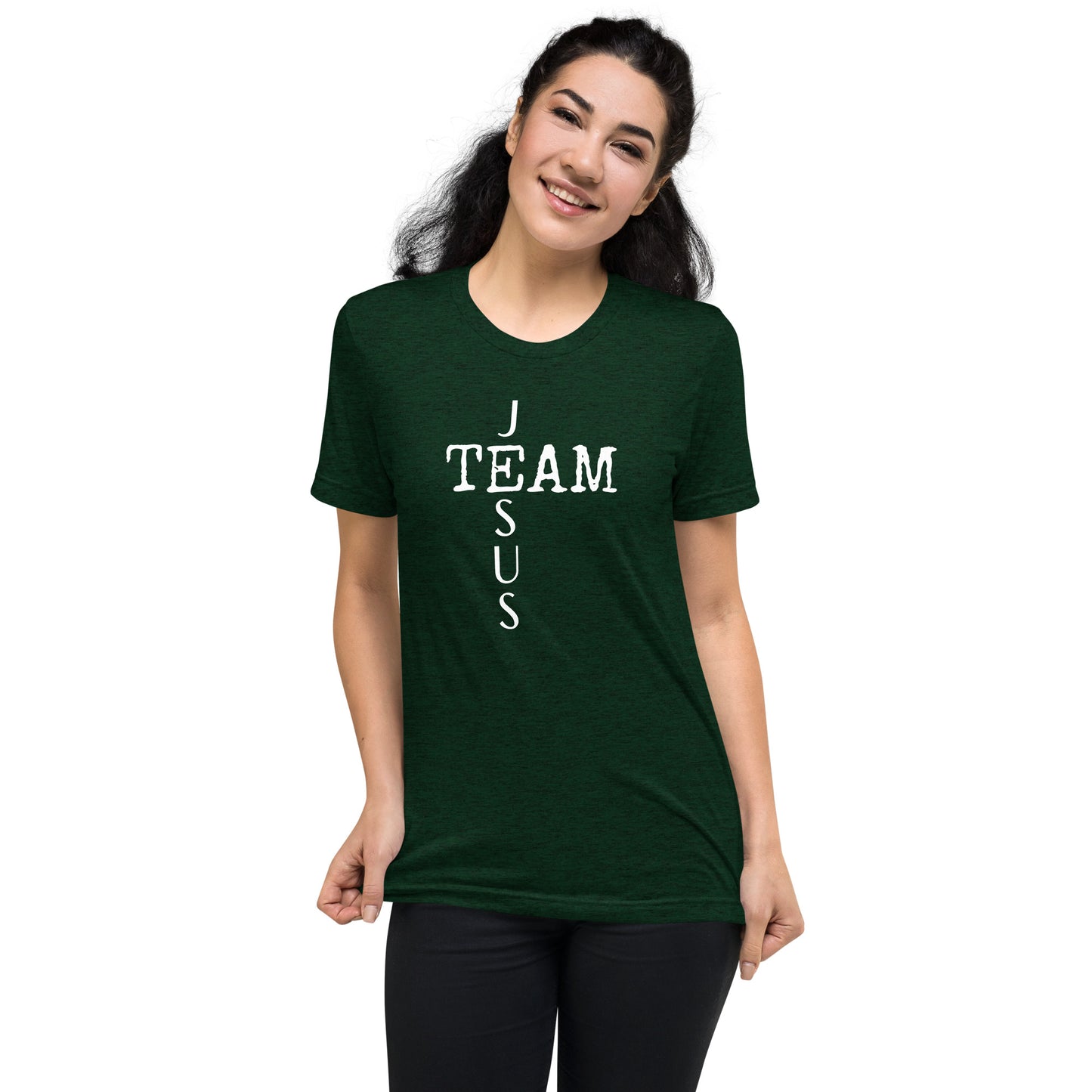 Team Jesus Short Sleeve T-Shirt