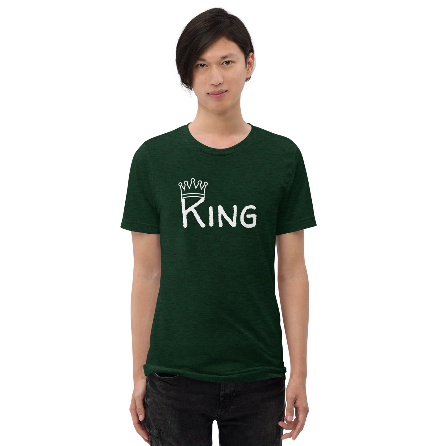 King Short Sleeve T-Shirt