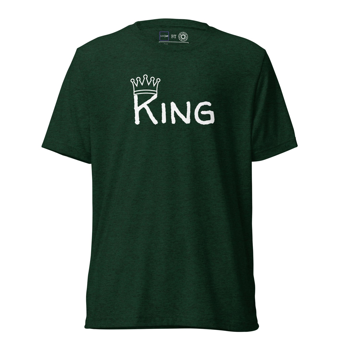 King Short Sleeve T-Shirt