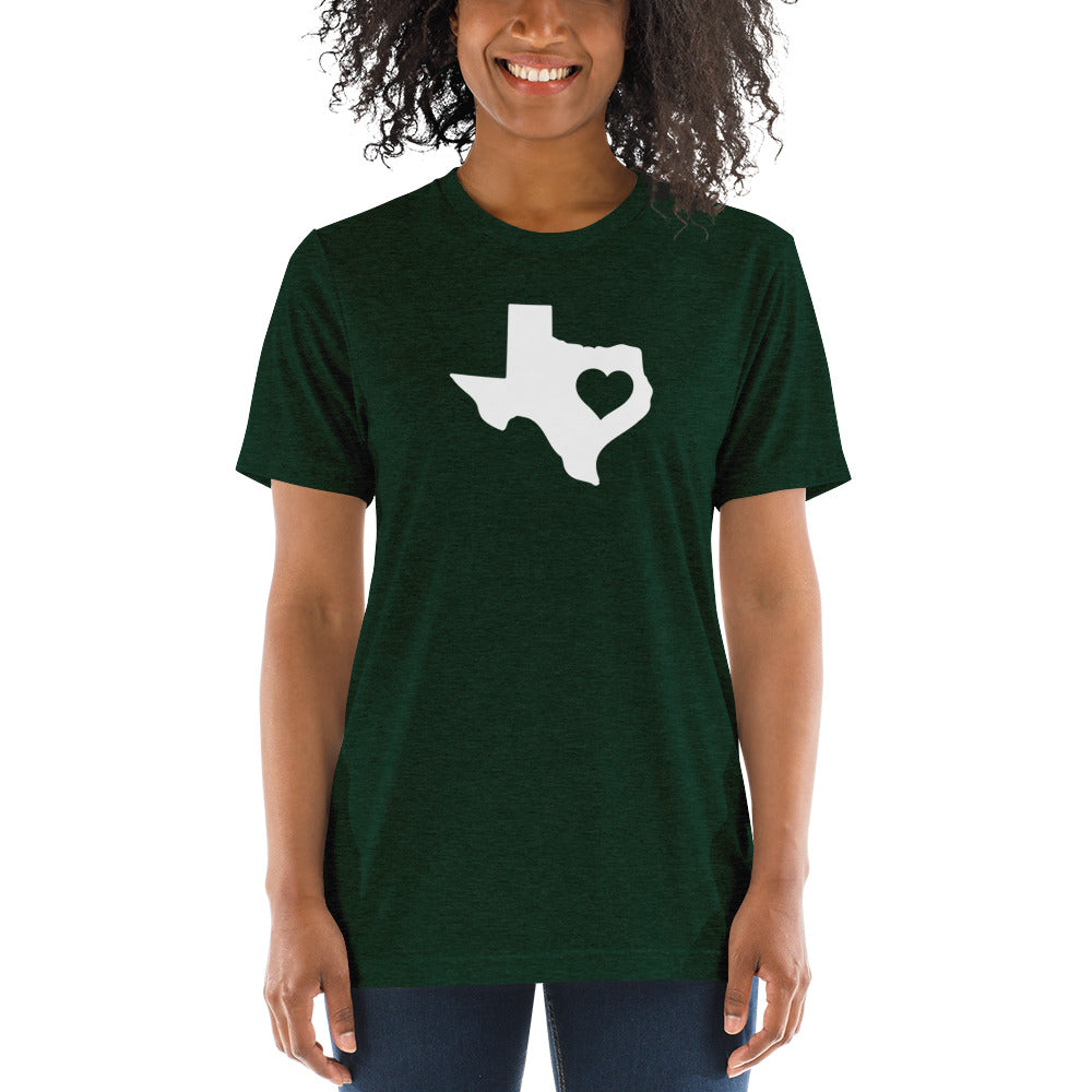 State of Texas Short Sleeve T-Shirt