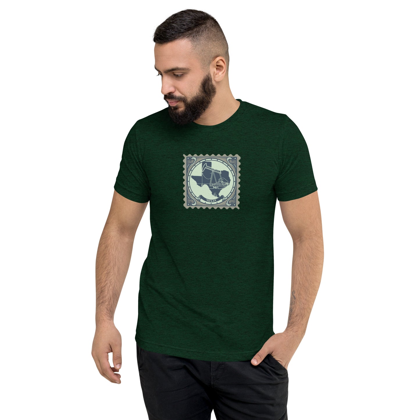 Texas Stamp Short Sleeve T-Shirt