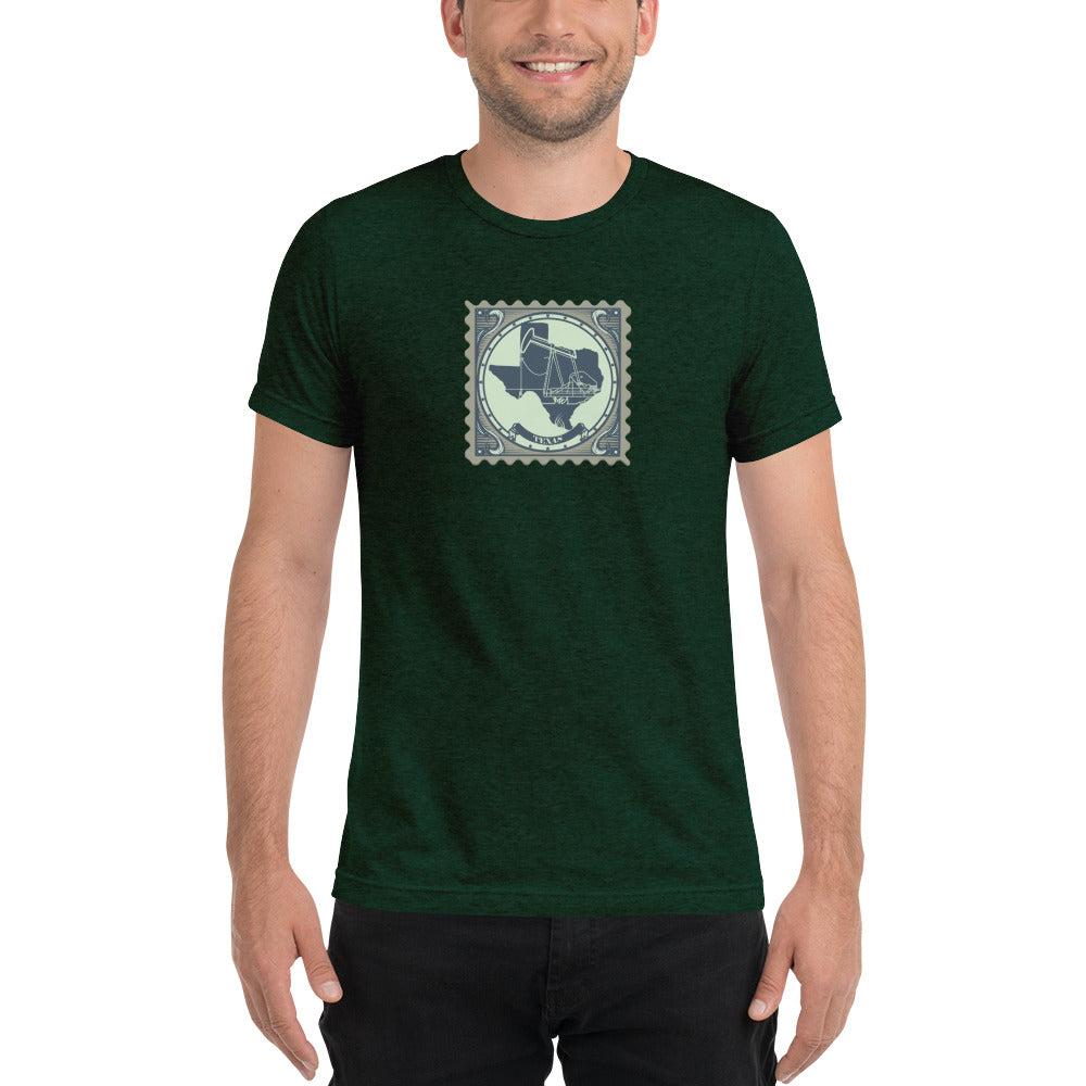 Texas Stamp Short Sleeve T-Shirt