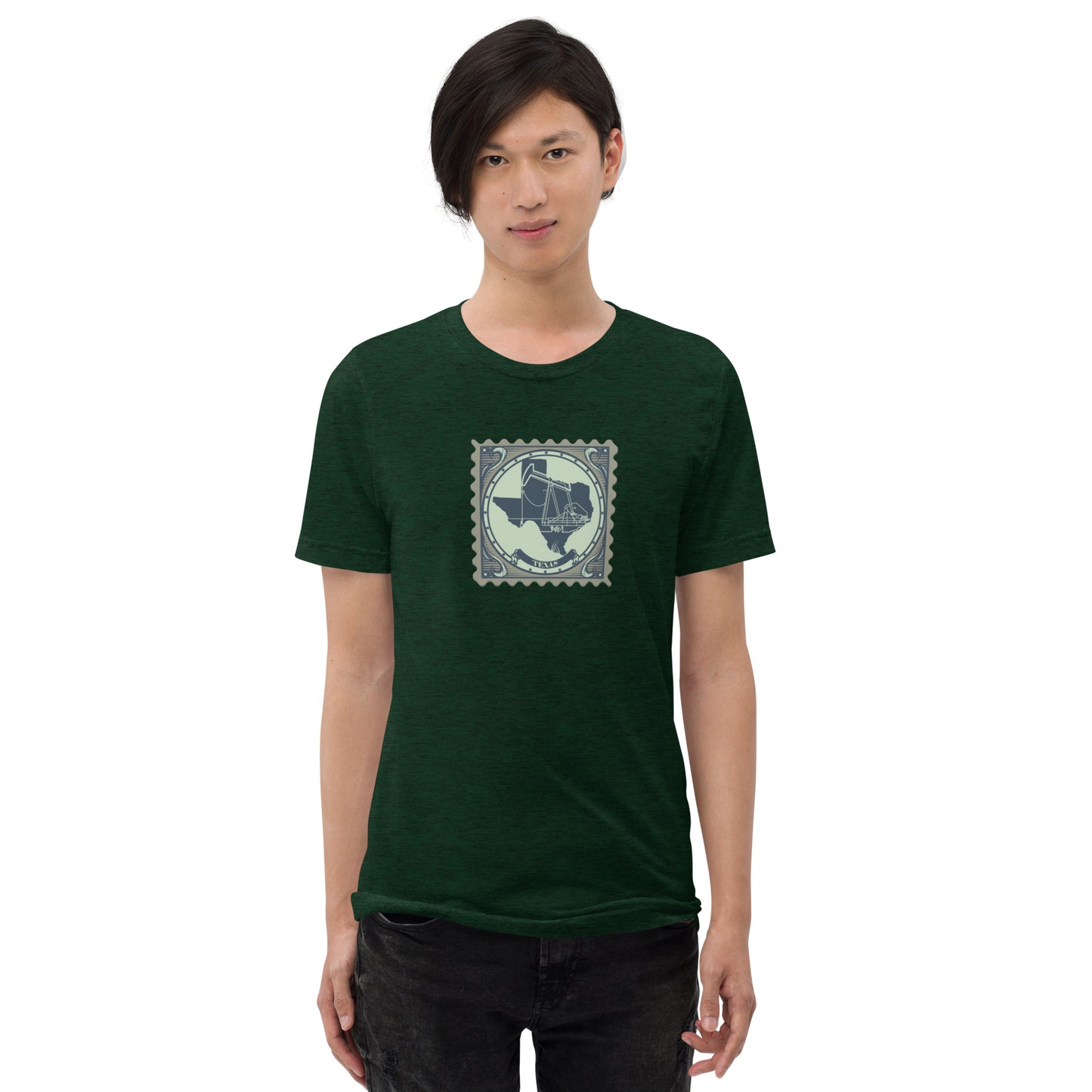 Texas Stamp Short Sleeve T-Shirt