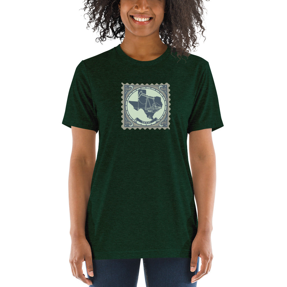 Texas Stamp Short Sleeve T-Shirt