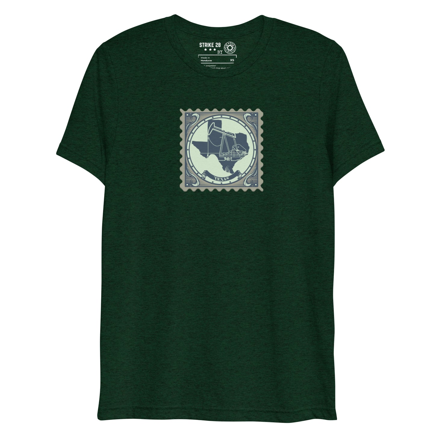 Texas Stamp Short Sleeve T-Shirt