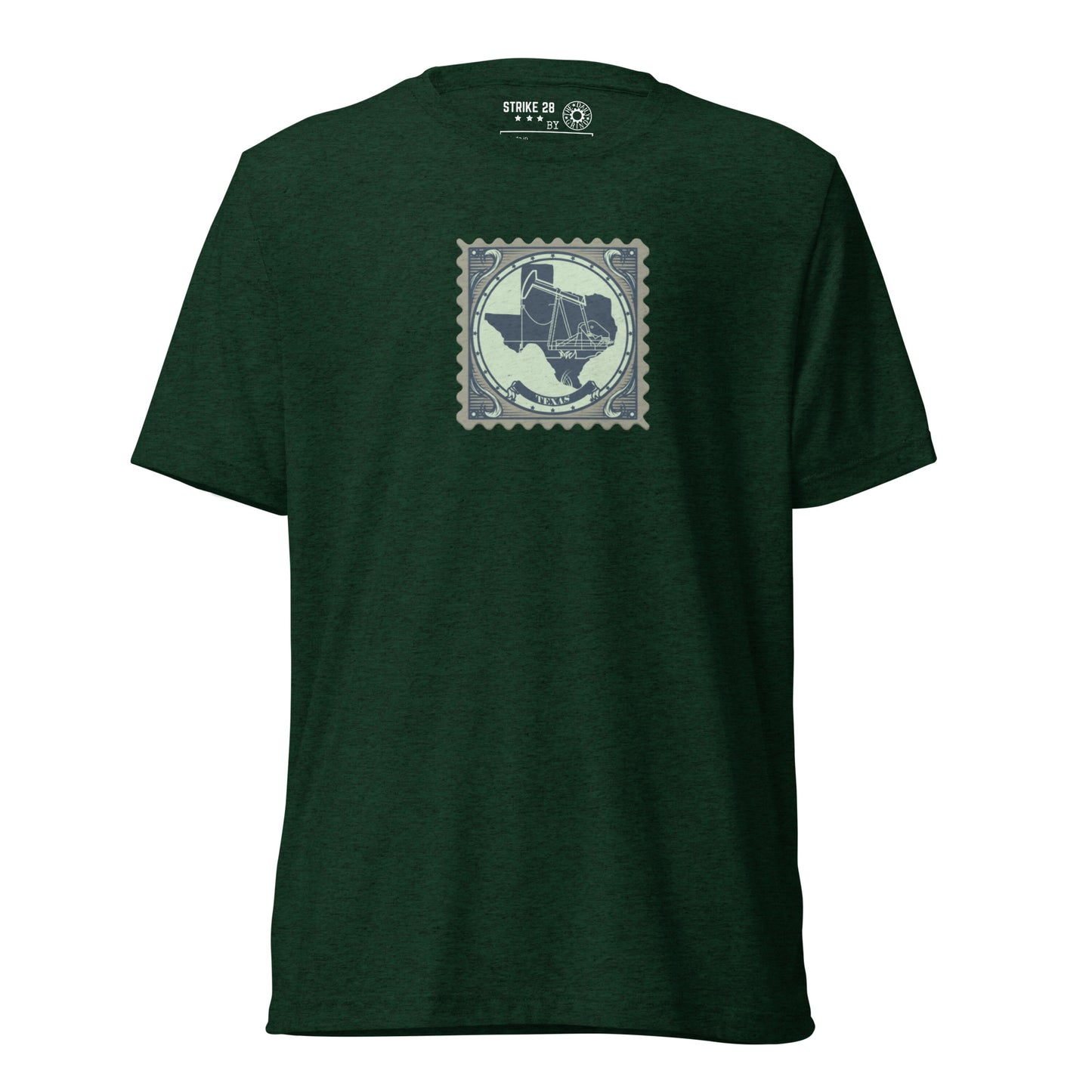 Texas Stamp Short Sleeve T-Shirt