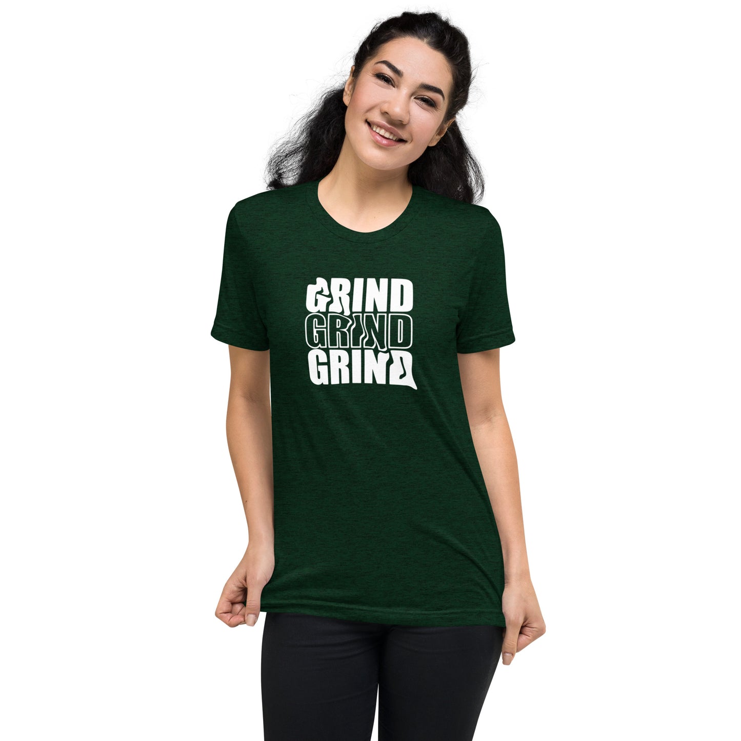 Grind Grind Grind Short Sleeve T-Shirt