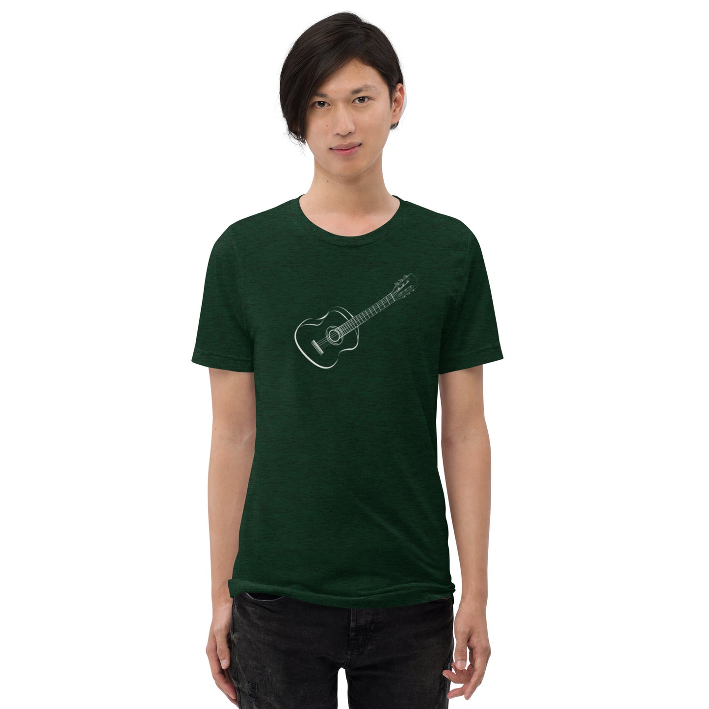 Guitar Short Sleeve T-Shirt