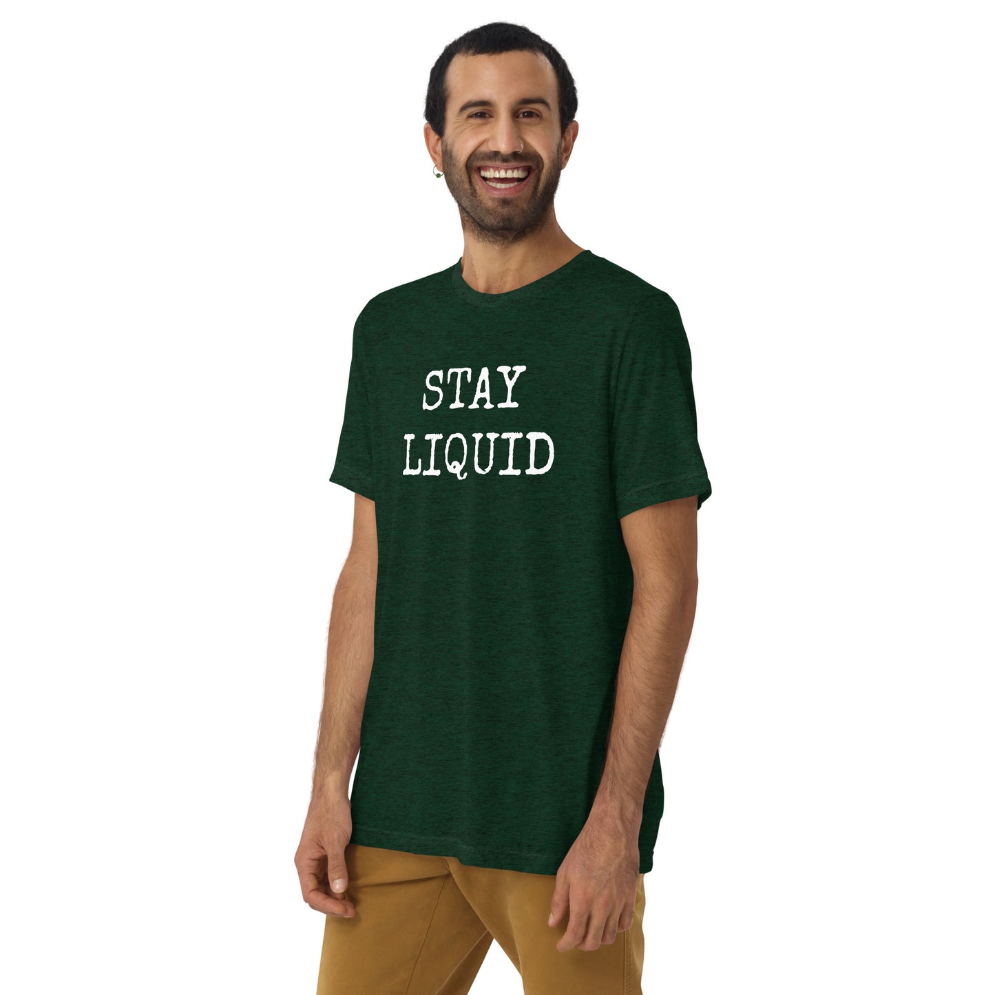 Stay Liquid Short Sleeve T-Shirt