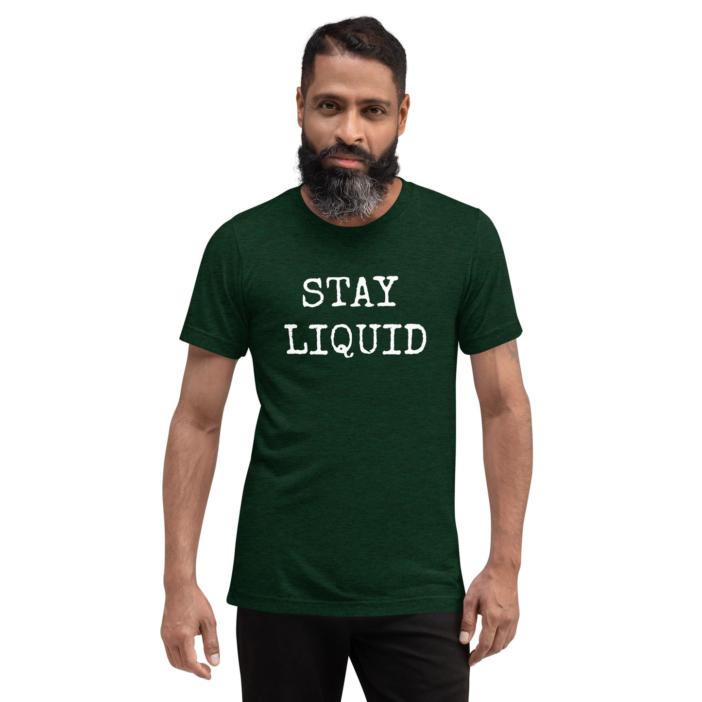 Stay Liquid Short Sleeve T-Shirt