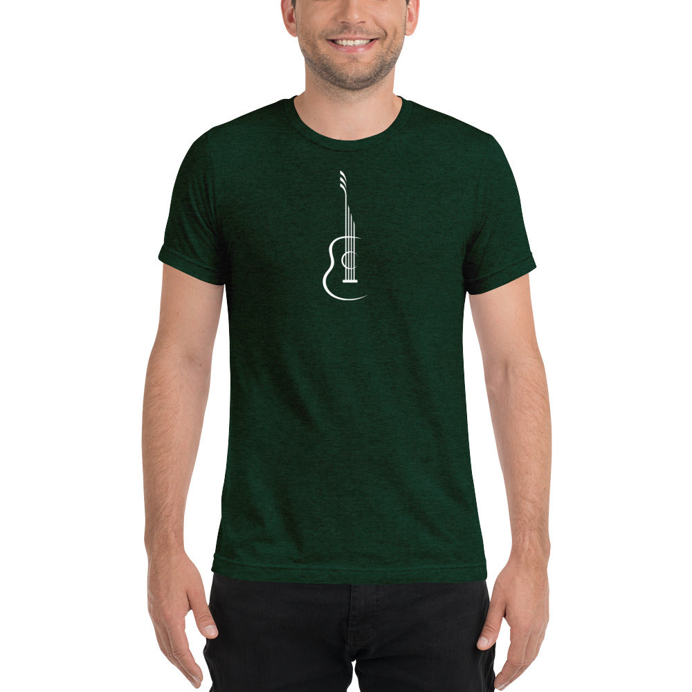 Guitar Music Note Short Sleeve T-Shirt