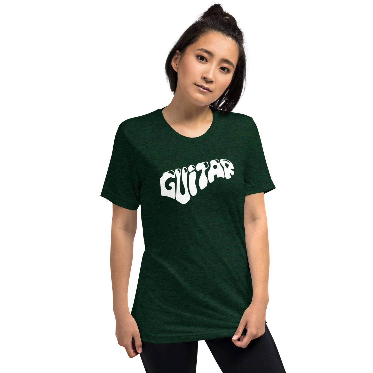 Guitar Word Short Sleeve T-Shirt