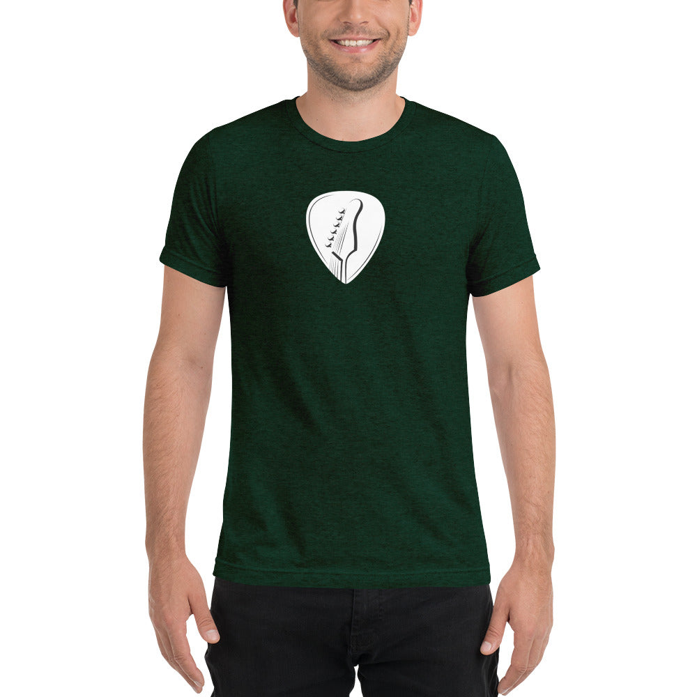 Guitar Pick Short Sleeve T-Shirts