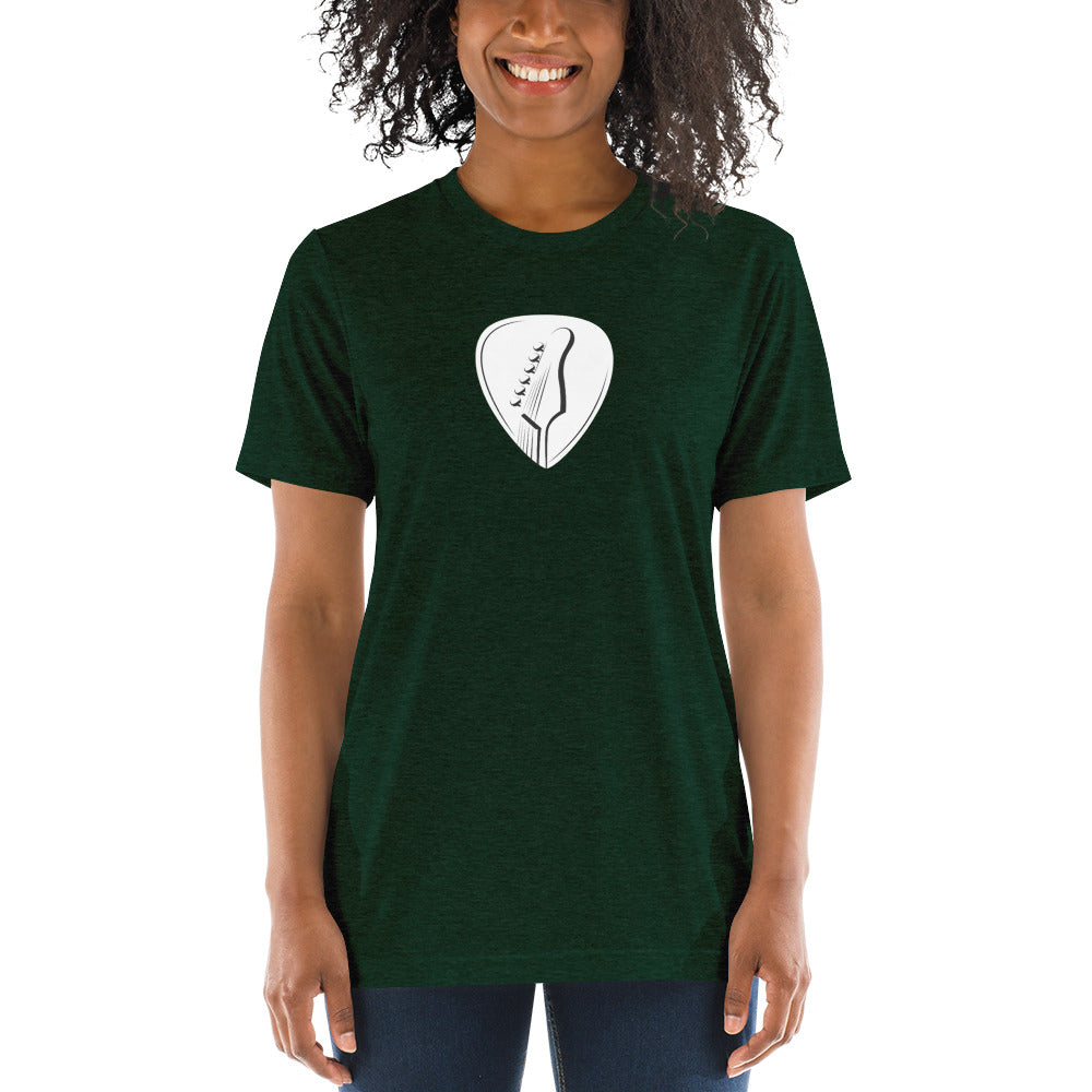 Guitar Pick Short Sleeve T-Shirts