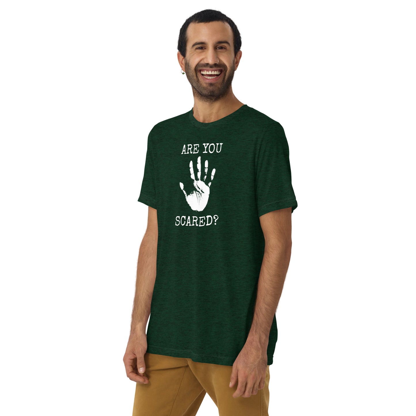 Are You Scared Short Sleeve T-Shirt