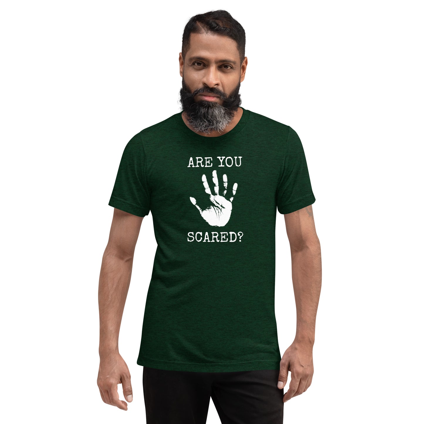 Are You Scared Short Sleeve T-Shirt