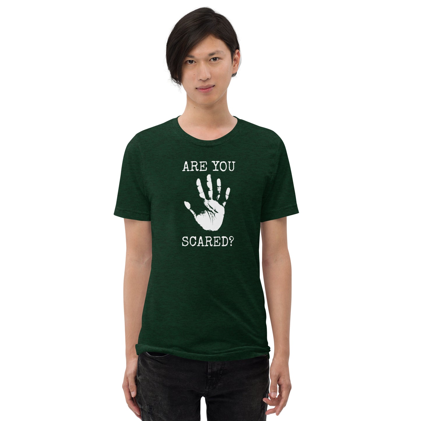 Are You Scared Short Sleeve T-Shirt