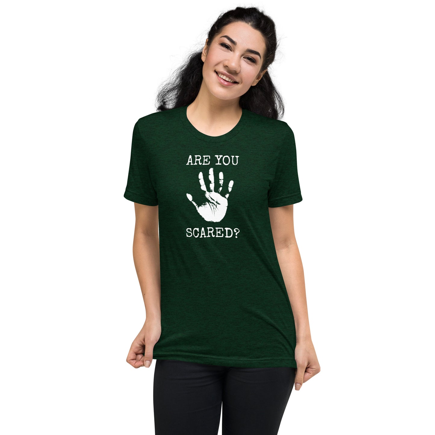 Are You Scared Short Sleeve T-Shirt