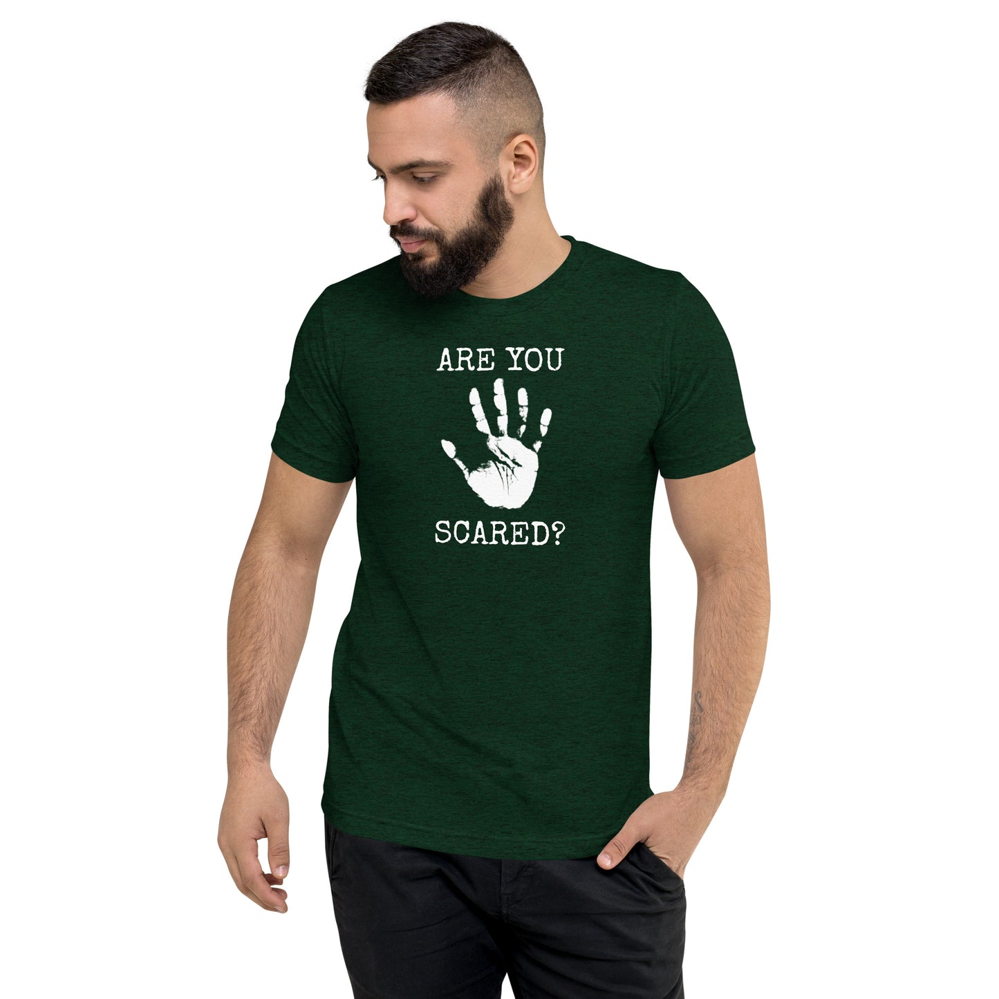 Are You Scared Short Sleeve T-Shirt
