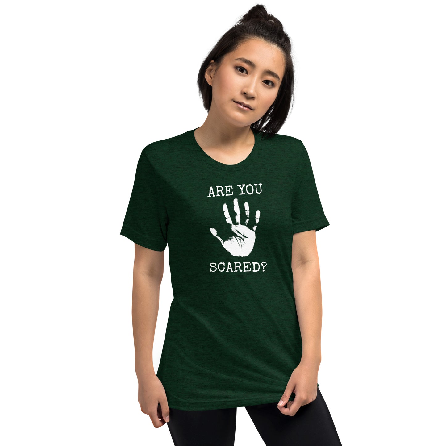 Are You Scared Short Sleeve T-Shirt