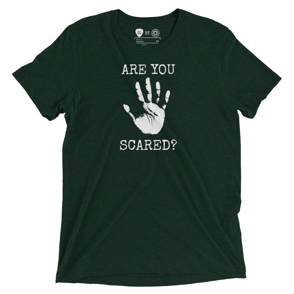 Are You Scared Short Sleeve T-Shirt