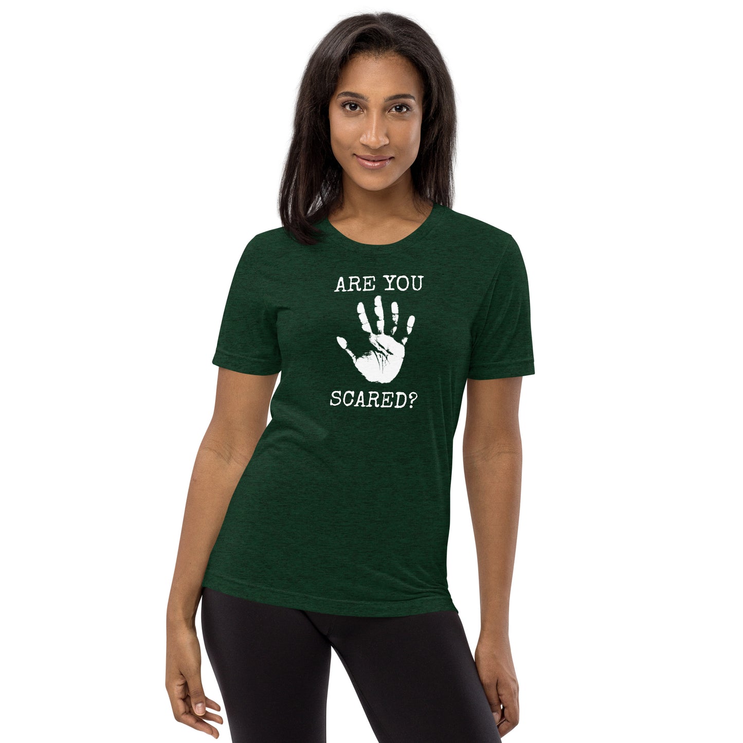 Are You Scared Short Sleeve T-Shirt