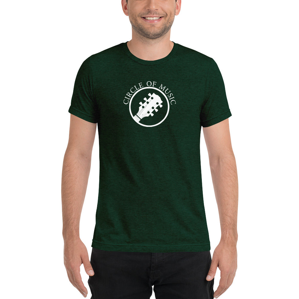 Circle of Music Short Sleeve T-Shirt