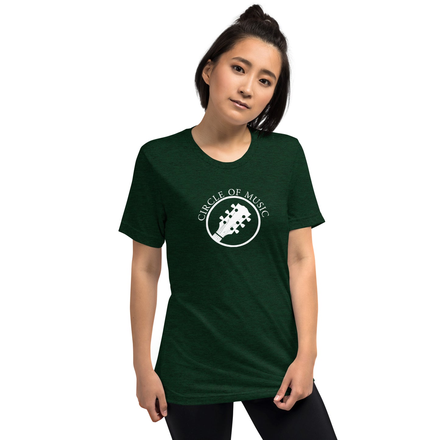 Circle of Music Short Sleeve T-Shirt