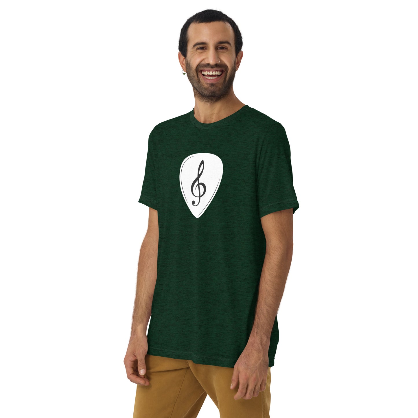 Guitar Pick Music Note Short Sleeve T-Shirt