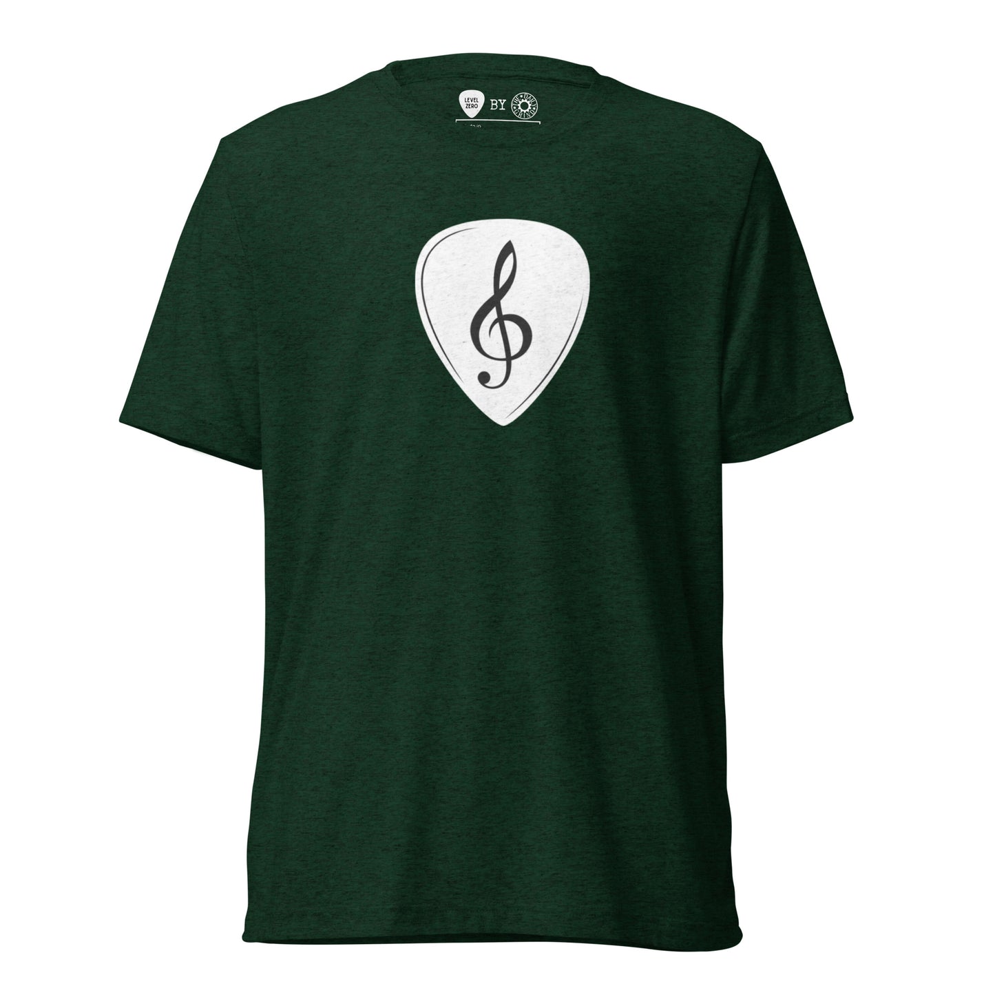 Guitar Pick Music Note Short Sleeve T-Shirt