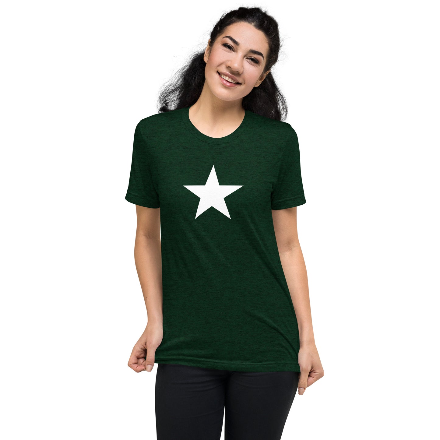 White Star Short Sleeve T-Shirt