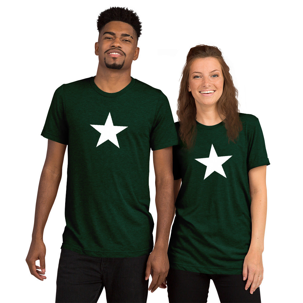 White Star Short Sleeve T-Shirt