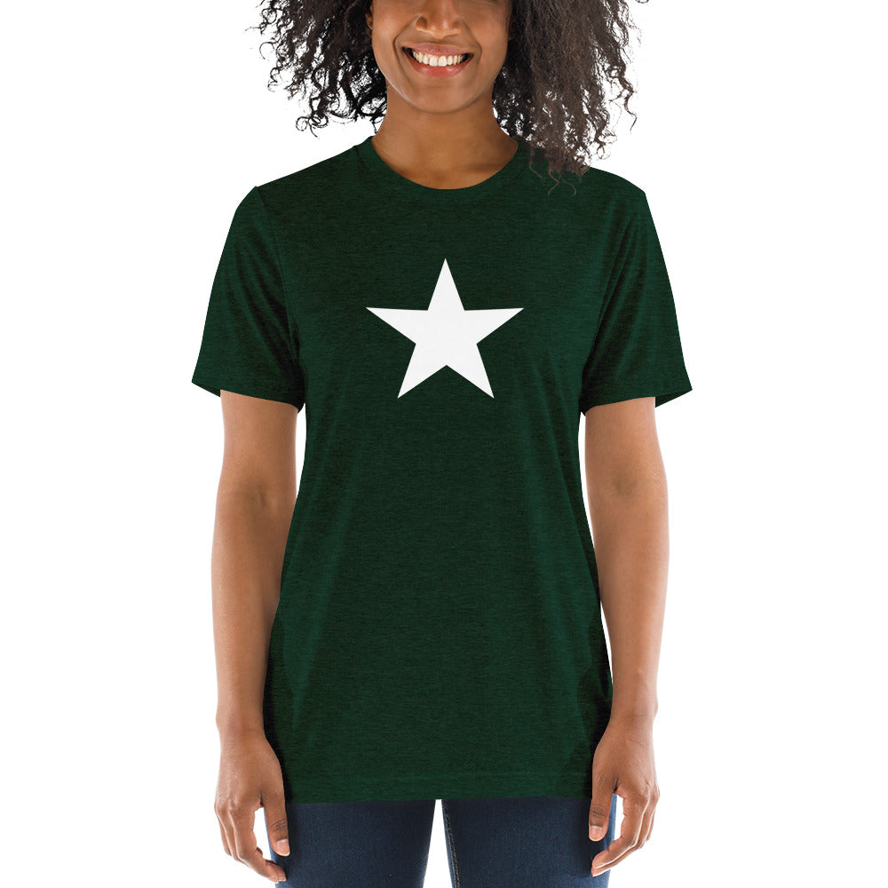 White Star Short Sleeve T-Shirt