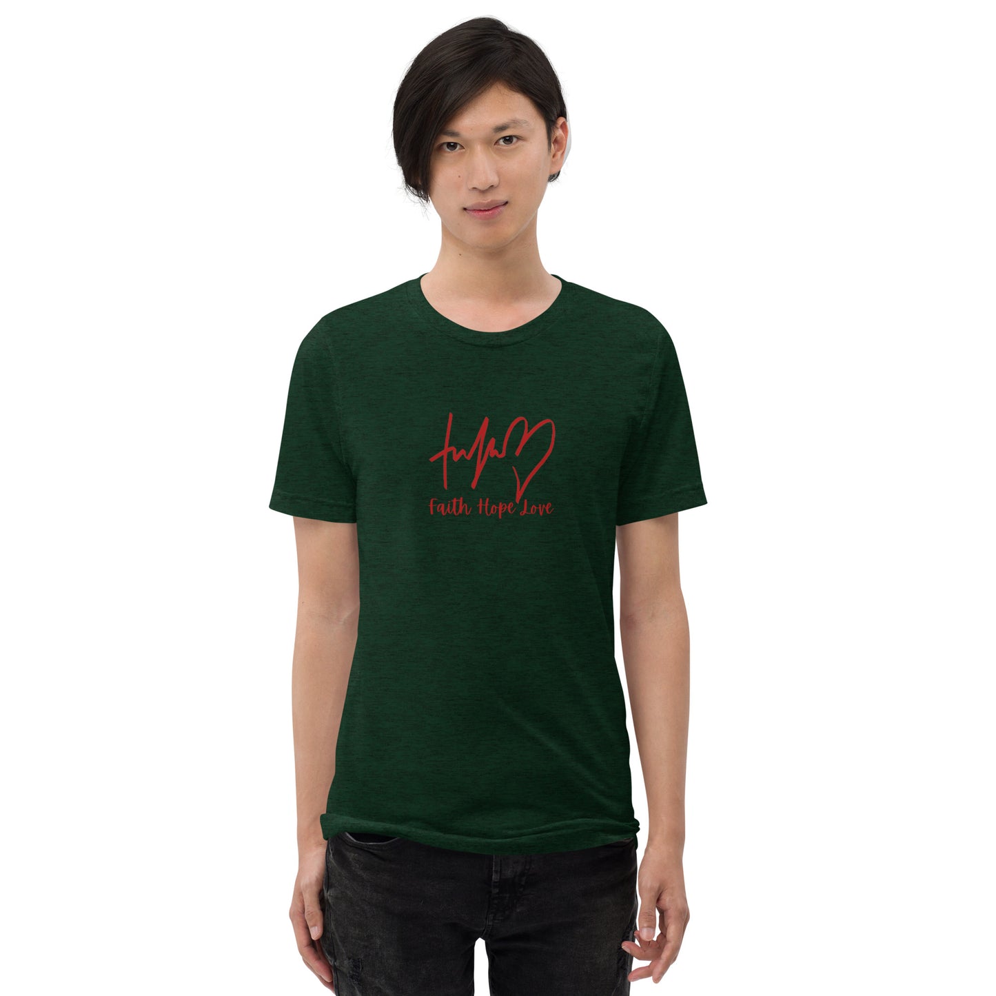 Faith Hope Love Short Sleeve T-Shirt